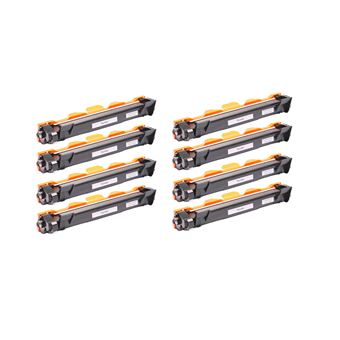 Toner Compatível Webshop24  para Brother PACK8 TN1050 | Preto - 1