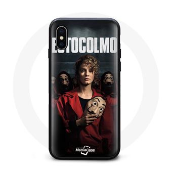 Capa Maniacase para Iphone XS Max Estocolmo La Casa de Papel - 1