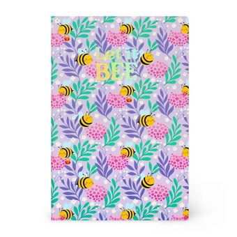 Caderno A5 Pautado Legami Bee - 1