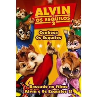 Alvin E Os Esquilos 2. Conheça Os Esquilos - 1