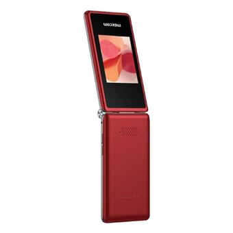 Telefone para Idosos MaxCom Comfort MM835 | Vermelho - 1
