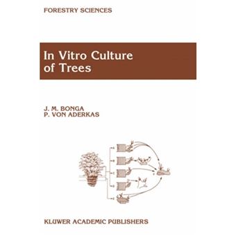 In Vitro Culture of Trees - Hardback - 1992 - 1