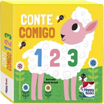 Toque, Sinta E Aprenda! Conte Comigo 123 - 1