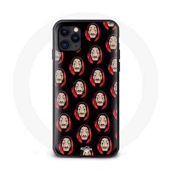 Capa Maniacase para Iphone 11 Pro La Casa de Papel Mascarar Faces - 1