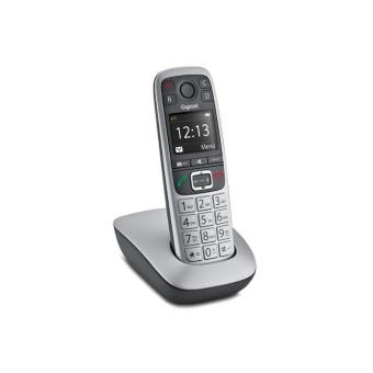 Gigaset E560 DECT ID do Emissor e Nome Preto, Prateado - 1