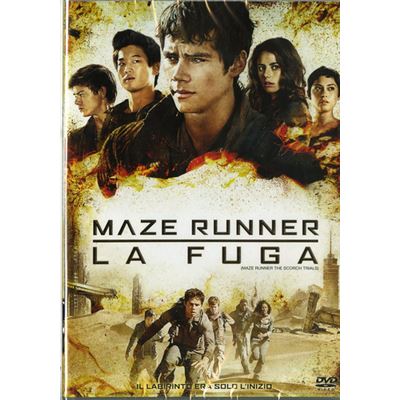 Dvd, Maze Runner (2 Filmes) - Original