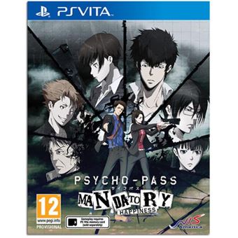 Videojogo Sony PSYCHO-PASS: Mandatory Happiness, PS Vita - 1