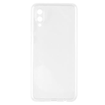 Capa para Samsung A02 | Silicone Líquido - Transparente Clear - 1