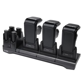 Carregador de Dispositivos Móveis Zebra CRD3S4T-RFD49-UNIV-COM-1R | Preto - 1