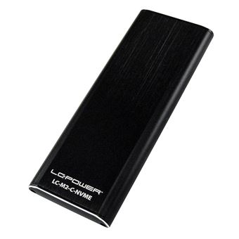 Compartimento Ssd LC-Power LC-M2-C-NVME | Preto - 1