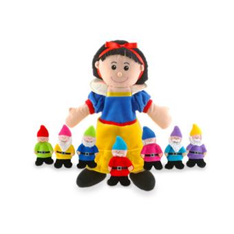 Fantoche Fiesta Craft História Branca de Neve - 1