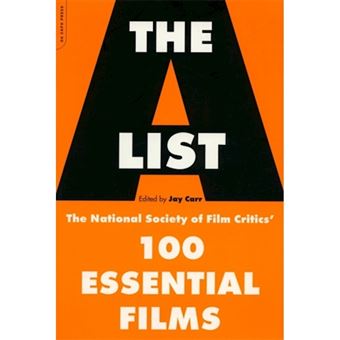 A List - The National Society of Film Critics' 100 Essential Films - Paperback - 2001 - 1