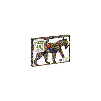 Puzzle DJECO Animais Puzz'art Black Panther | 150 Peças - 1