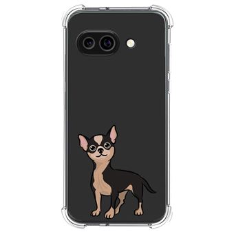 Capa de Silicone Tumundosmartphone à Prova de Choque para Google Pixel 9a 5G | Design de cães 05 desenhos - 1