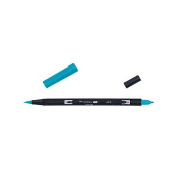 Marcador Tombow ABT Dual Brush Pen - Turquesa - 1