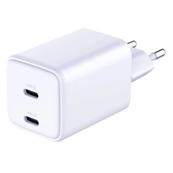 Carregador de Dispositivos Móveis 3MK Hyper Charger | Branco - 1