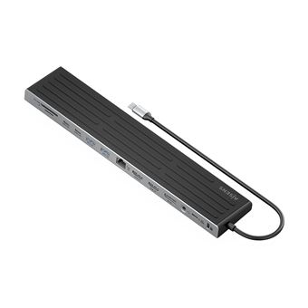 Base & Duplicador de Portas AISENS ASUC-13P042-GR | Cinzento - 1