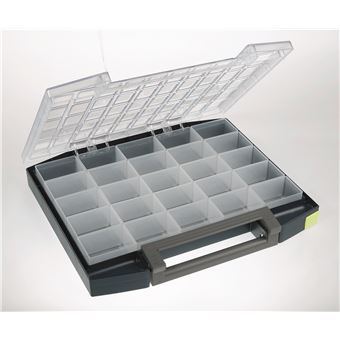 Caixa para Equipamentos raaco Boxxser 55 5x10-25 | Azul - 1