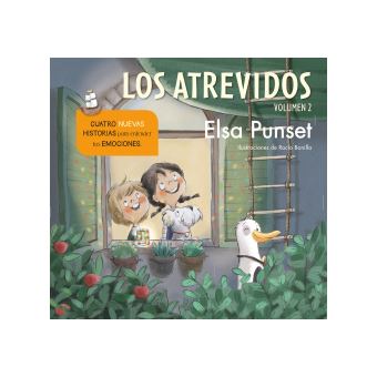 Los Atrevidos 2. Cuatro Nuevas Historias Para Entender Tus Emociones (El Taller De Emociones 5-8) - 1