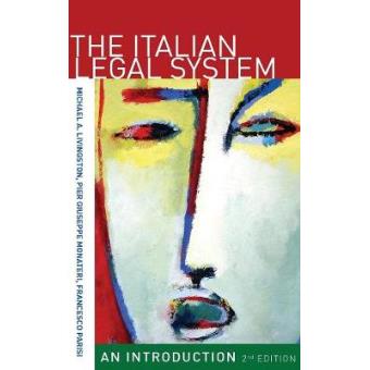 The Italian Legal System An Introduction, Second Edition - 1