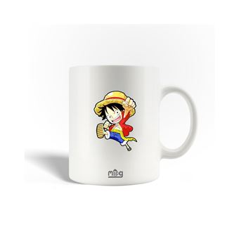Caneca Maniacase One piece Manga Luffy - 1