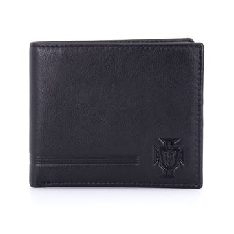 Carteira FPF Lines – Portugal | Preto - 1