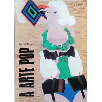 A arte pop. [brochado. 1973] - 1