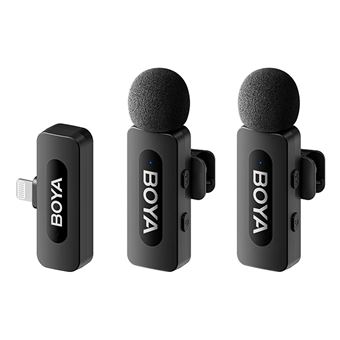 Microfone BOYA BY-V2 (V2.0) | Preto - 1
