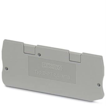 Phoenix D-PT 2.5-MTB Terminal block cover 1 peça(s) - 1
