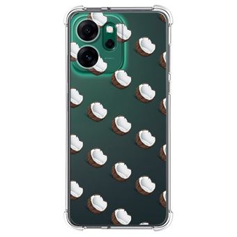 Capa Tumundosmartphone de Silicone à Prova de Choque para Oppo Reno 14 F / 14F 5G | design Cocos Drawings - 1