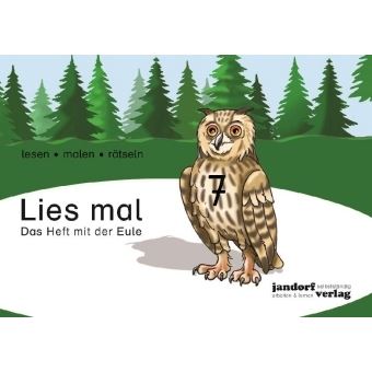 Lies mal 7 - Das Heft mit der Eule - 1
