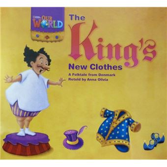 The Kings New Clothes - Level 1 - Big Book - Serie - 1