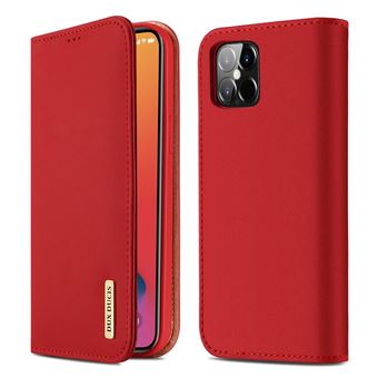Capa Livro Dux Ducis Iphone 12 Pro Max Vermelho - Capa Telemóvel - Compra  na Fnac.pt