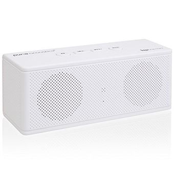 Coluna Portátil Estéreo Pure Acoustics Hipbox Mini | Branco - 1