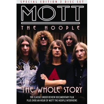 Mott The Hoople-The Whole Story (Dvd + Cd) - 1