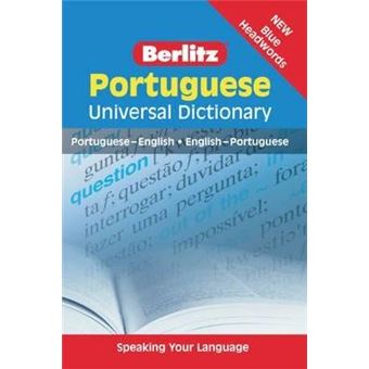 Berlitz Language: Portuguese Universal Dictionary - 1