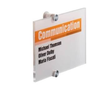 Durable CRYSTAL SIGN A5 210x148mm - 1