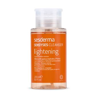 Loção de Limpeza de Maquilhagem Sesderma Sensyses Cleanser Lightening - 1
