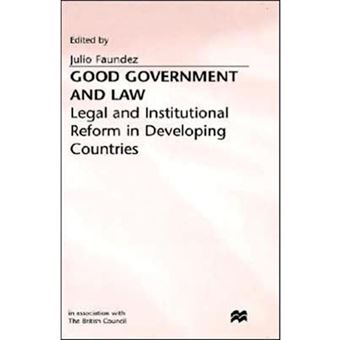 Good Government And Law - 1