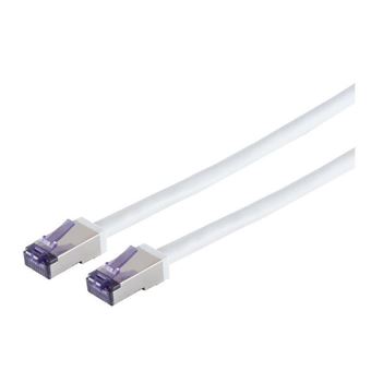 Cabo de Rede Lanview LVN-CAT6A-FLEX-7.5MWH | Branco - 1