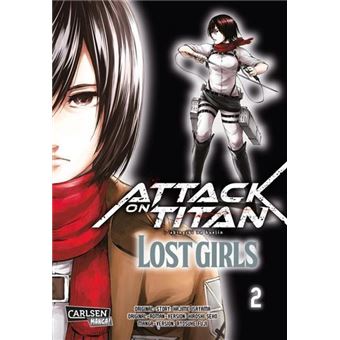 Attack On Titan  Lost Girls 2 - 1