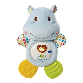 Brinquedo educativo VTech Baby Bijtring Nijlpaardje | Azul - 1