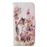 Capa PU Magunivers suporte para impressão de padrões gato e flor para Samsung Galaxy A50_1
