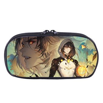 Estojo DreamWorks | Genshin Impact | 21 x 10 x 5 cm | Multicolorido 5522 - 1