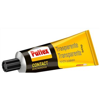 Cola de Contacto Transparente para Altifalantes Pattex | 50ml - 1