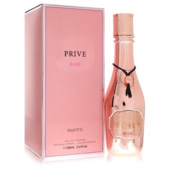 Perfume Feminino Riiffs Prive Rose | EDT | 3.4 oz | 100 ml - 1