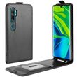 Capa Magunivers | TPU cavalo louco flip vertical Preto para Xiaomi Mi CC9 Pro/Mi Note 10/Mi Note 10 Pro