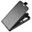 Capa Magunivers | TPU cavalo louco flip vertical Preto para Xiaomi Mi CC9 Pro/Mi Note 10/Mi Note 10 Pro_2