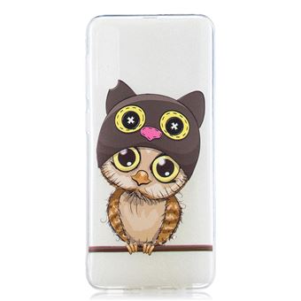 Capa Magunivers para Samsung Galaxy A50 e TPU Nova Impressão Padrão Coruja