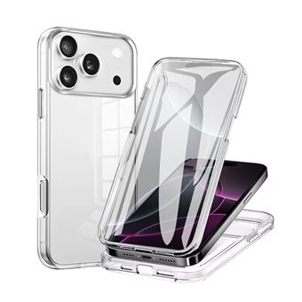 Capa 3x1 360° Impact Protection PHONECARE para Apple iPhone 17 Pro | Transparente - 1